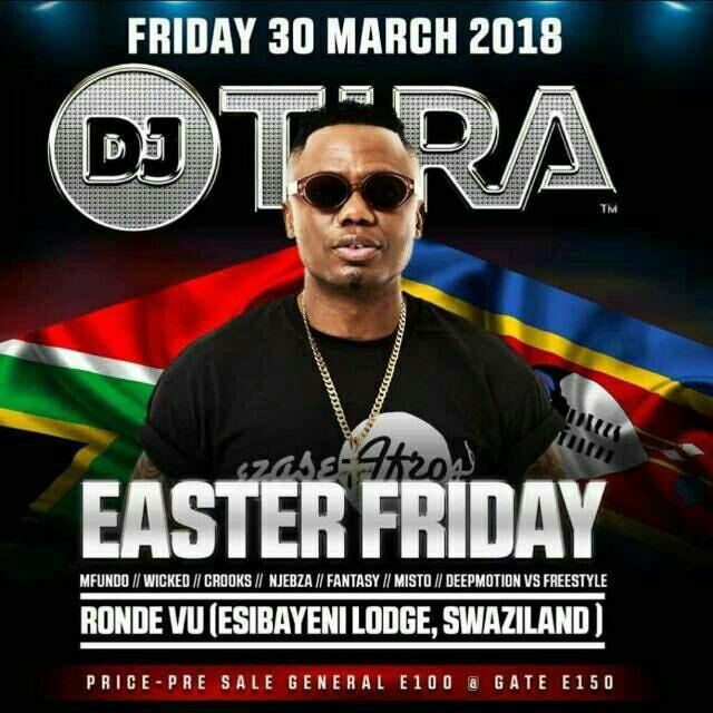 Easter Friday With DJ Tira Pic